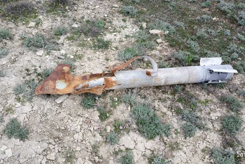 Xızıda 2 raket aşkar edilib