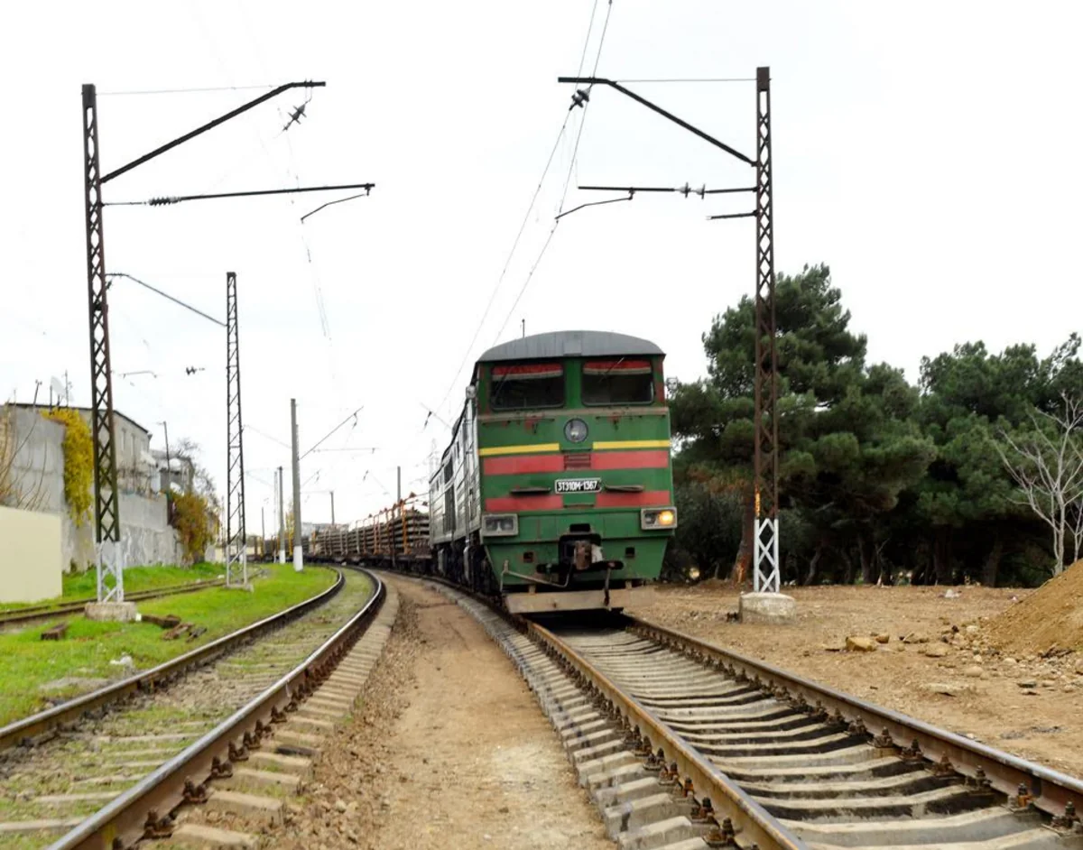 Bakının dairəvi dəmir yolunda 1 125 metr yol əsaslı təmir olunur