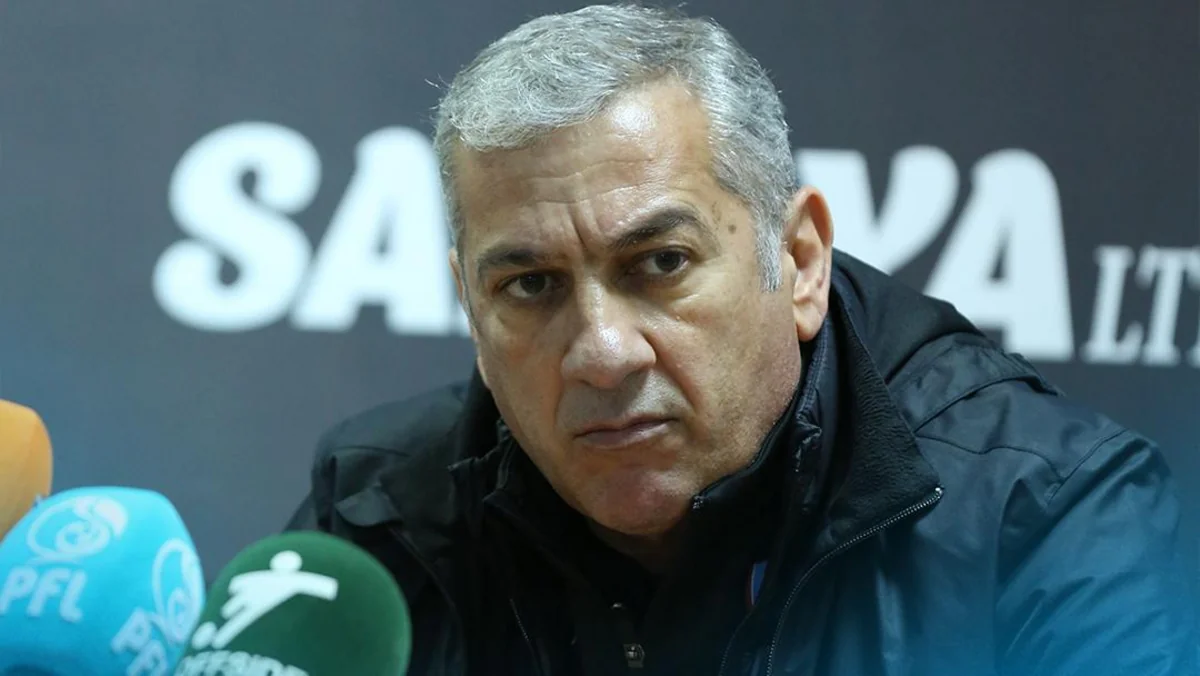 Turan Tovuzun məşqçisi: Araz-Naxçıvanla matçda 2 xal itirdik