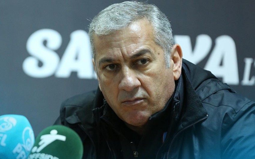 Turan Tovuzun məşqçisi: Araz-Naxçıvanla matçda 2 xal itirdik