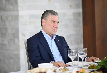 President Ilham Aliyev and Gurbanguly Berdimuhamedov had joint dinner in Shusha