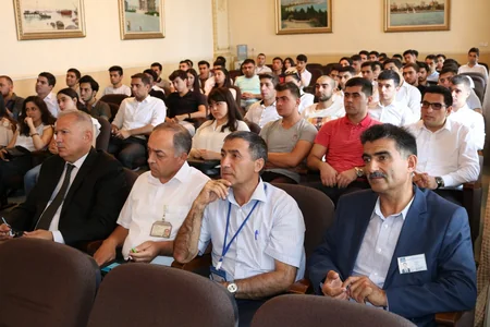 “Azneft”də təcrübəçilərlə görüş keçirilib