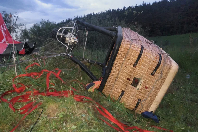 Девять человек пострадали в результате падения воздушного шара в Австрии