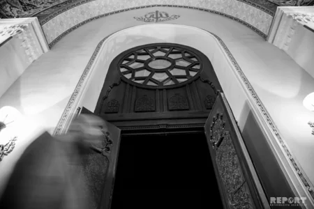 Ночь ахья в мечети Тезепир - ФОТОРЕПОРТАЖ