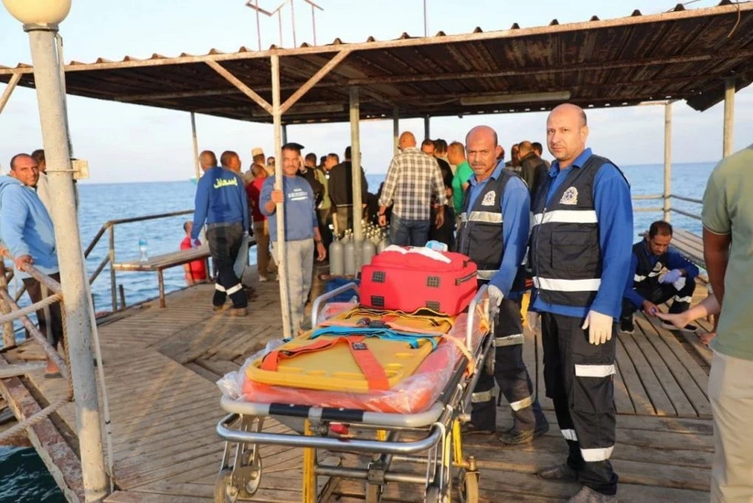 Three bodies recovered from capsized tourist boat in Red Sea with 13 missing