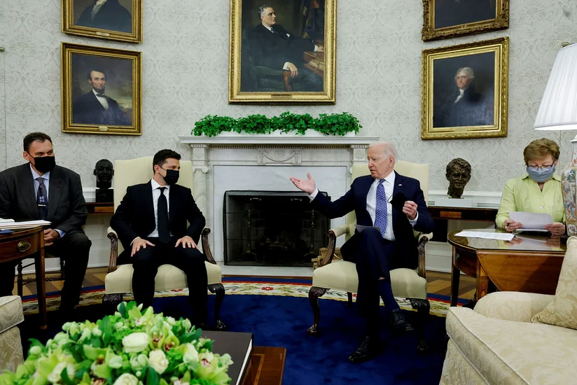 Зеленский: Вашингтон поддерживает стремление Киева по вхождению в НАТО