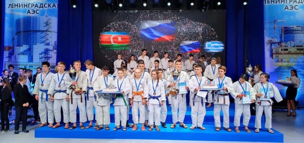Yeniyetmə cüdoçularımız Rusiyada gümüş medallara sahib olublar