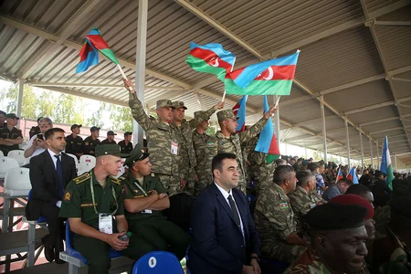 Azərbaycan hərbçiləri “Tank biatlonu” müsabiqəsində ilk yarışa başlayıb
