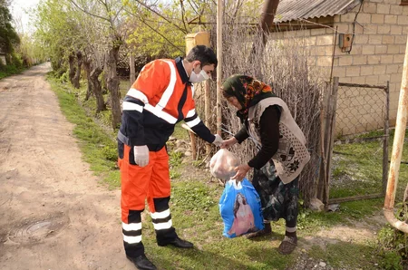 AAYDA daha 1 000 aztəminatlı ailələrə ərzaq paylayıb