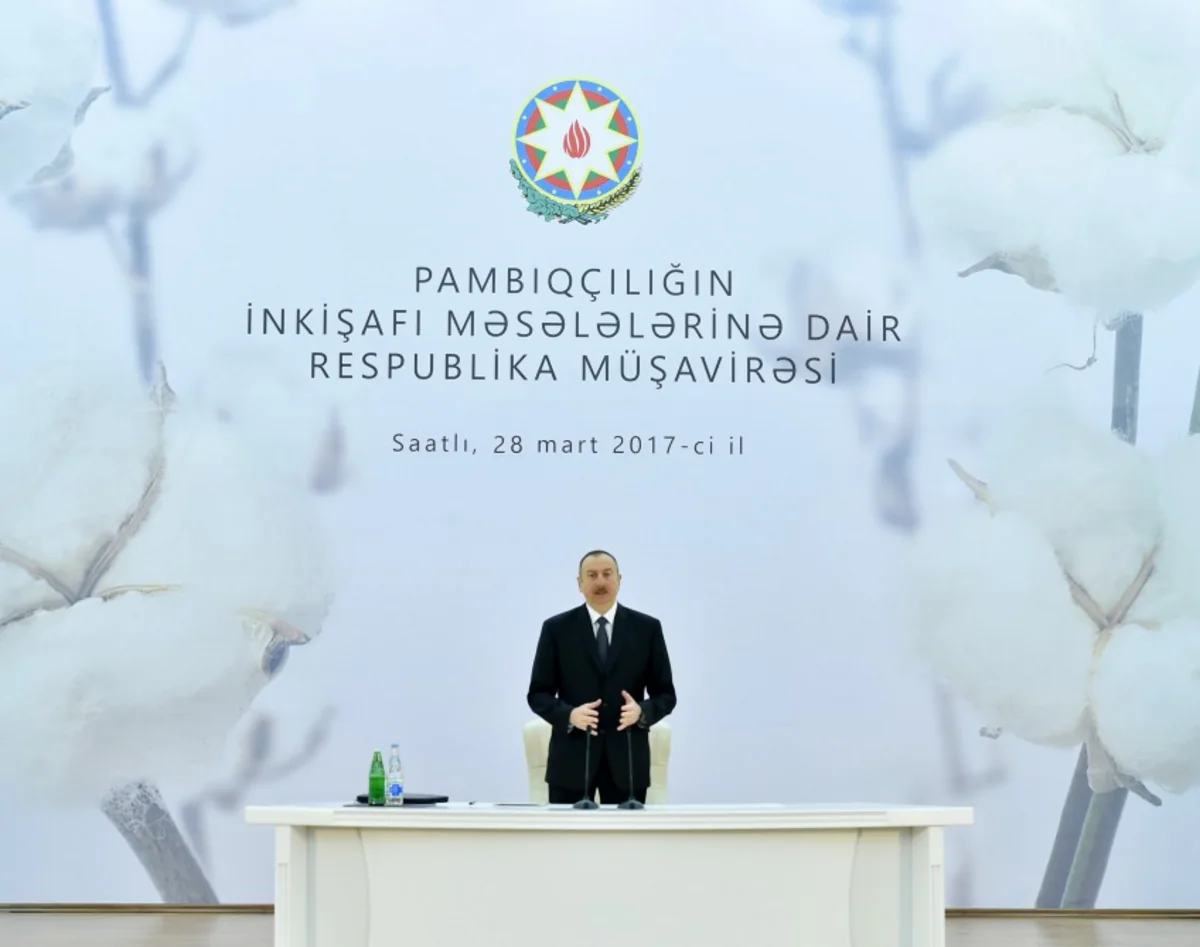 Prezident İlham Əliyev: Uğurlu iqtisadi siyasət, sabitlik, əmin-amanlıq nəticəsində Azərbaycanda əhali artır