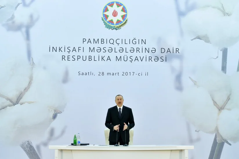 Prezident İlham Əliyev: Uğurlu iqtisadi siyasət, sabitlik, əmin-amanlıq nəticəsində Azərbaycanda əhali artır