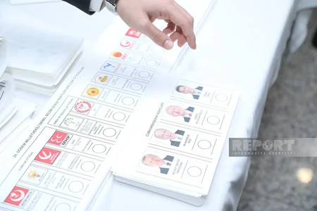Voting of Turkish citizens in Azerbaijan starts