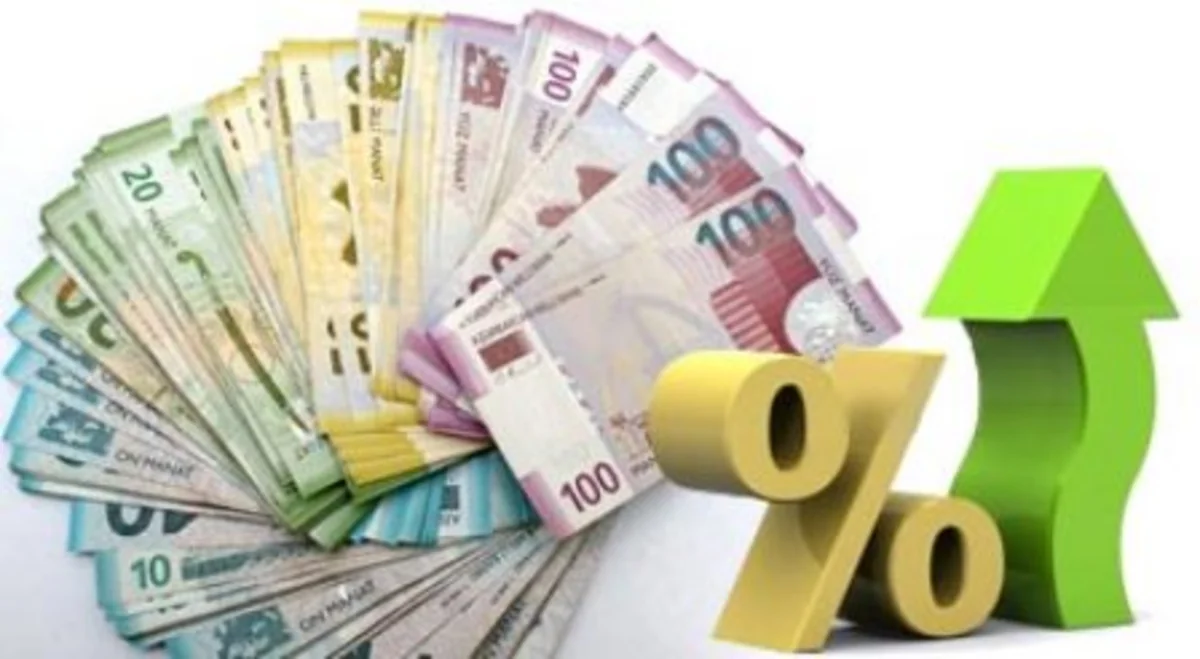 Azerbaijan-based financial organizations see 34% growth in turnover