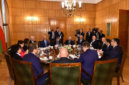 Azərbaycan Prezidentinin Polşaya rəsmi səfəri başa çatıb - YENİLƏNİB