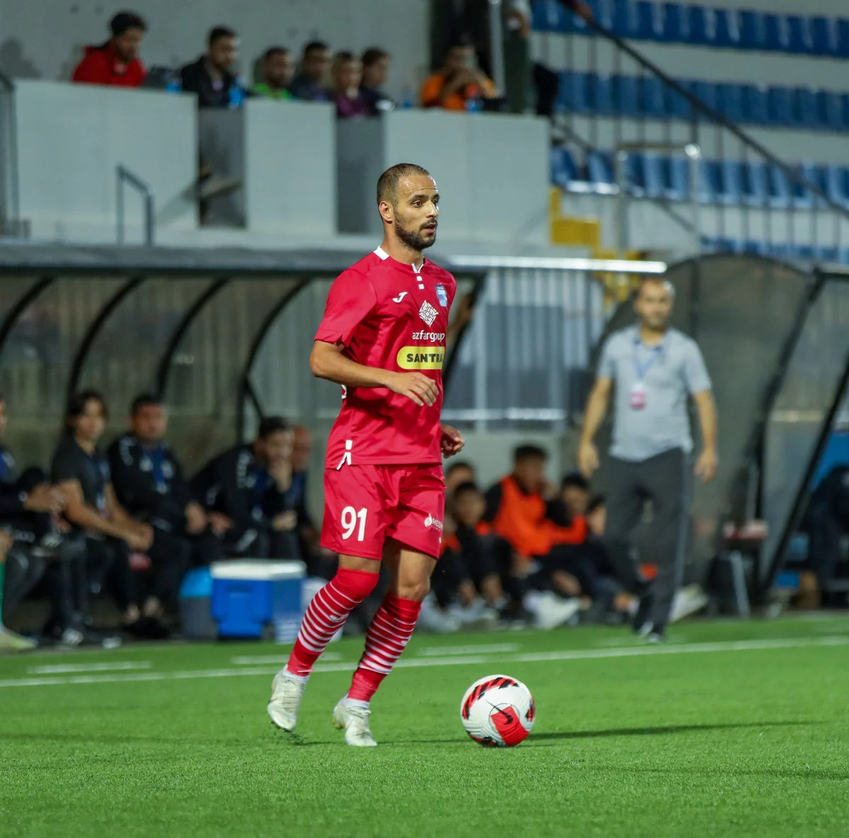 AFFA İK Zirənin futbolçusunun cəzasını azaldıb