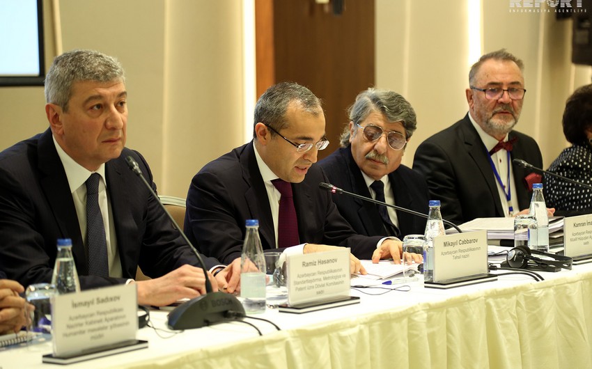 Mikayıl Cabbarov: İxtiraçılıq sahəsinin inkişafına diqqət artırılmalıdır