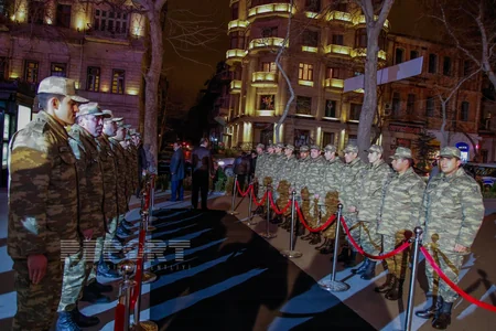 Qanlı Yanvar filminin təqdimatı keçirilib