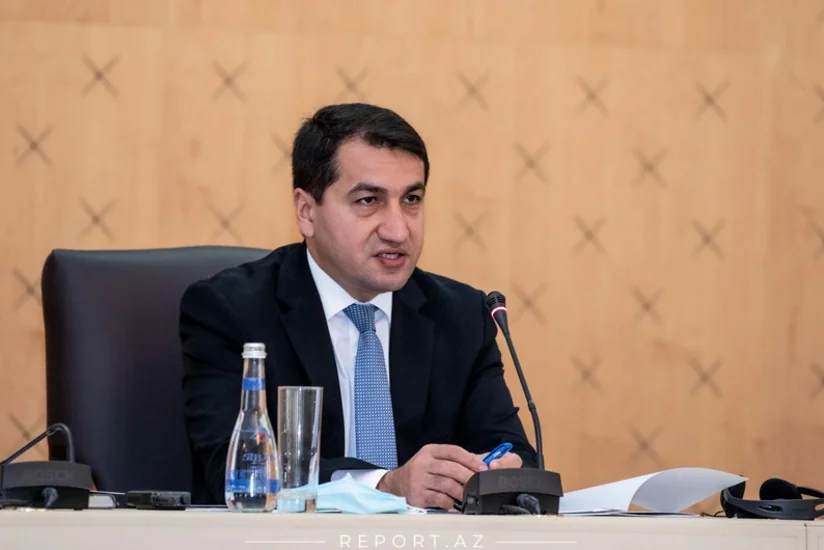 Hikmet Hajiyev: Armenia refuses to provide maps of minefields