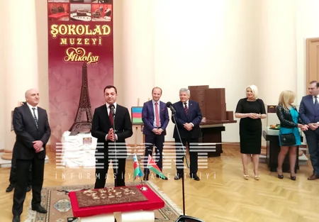 Nikolya Chocolate Museum opens in Baku