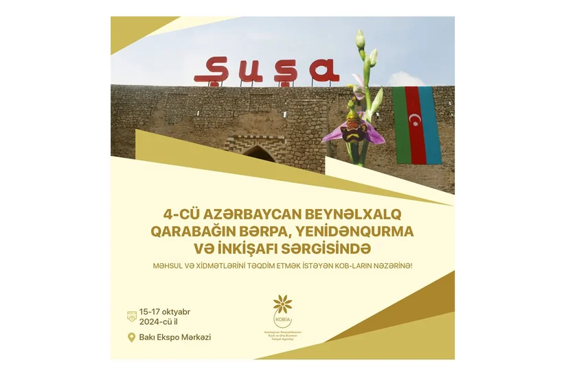 Bakıda IV Rebuild Karabakh sərgisi keçiriləcək