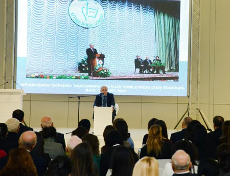 Heydər Əliyev Mərkəzində ümummilli liderə həsr olunan elmi-praktik konfrans keçirilib
