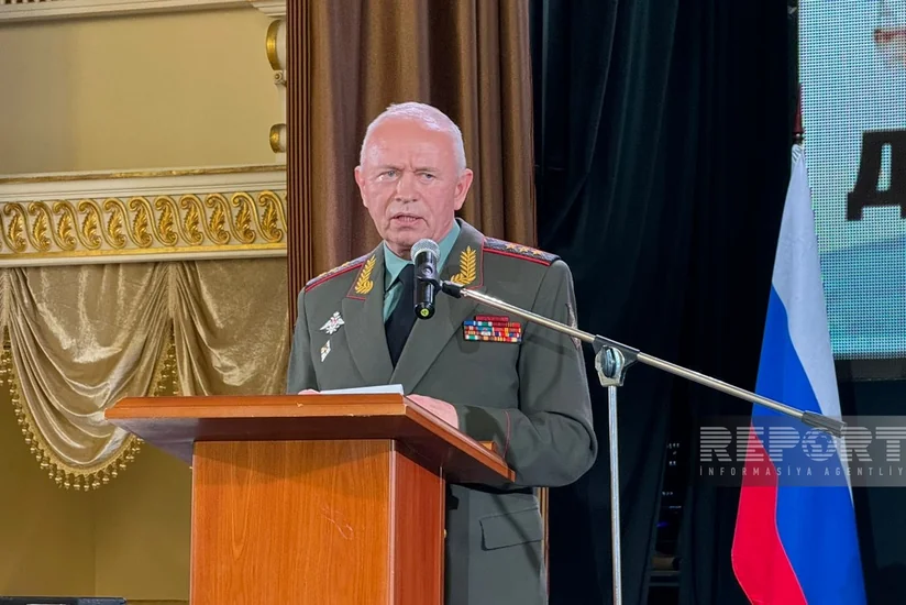 Rusiya müdafiə nazirinin müavini Azərbaycanla hərbi əməkdaşlıqdan danışıb