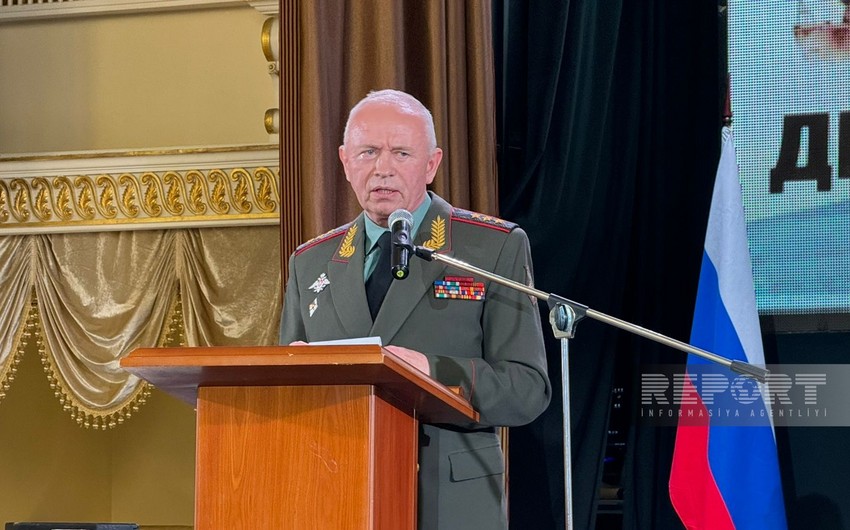 Фомин: Взаимодействие Минобороны РФ и Азербайджана способствует укреплению безопасности на Южном Кавказе