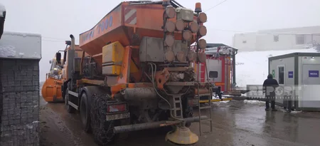 Roads cleared of snow, uninterrupted traffic ensured in Azerbaijan's Shusha