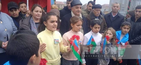 Cəlilabadda Şəhidlər bulaq kompleksinin açılışı olub 