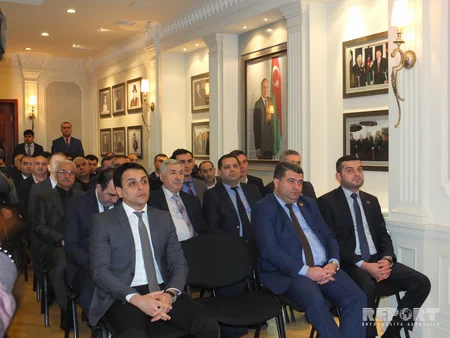 Azərbaycanın Gürcüstandakı səfirliyində 20 Yanvar faciəsinin 28-ci ildönümü qeyd olunub