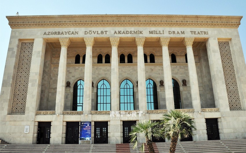Binəqədidəki yanğınla əlaqədar Akademik Milli Dram Teatrında məşqlər və tamaşalar ləğv edilib