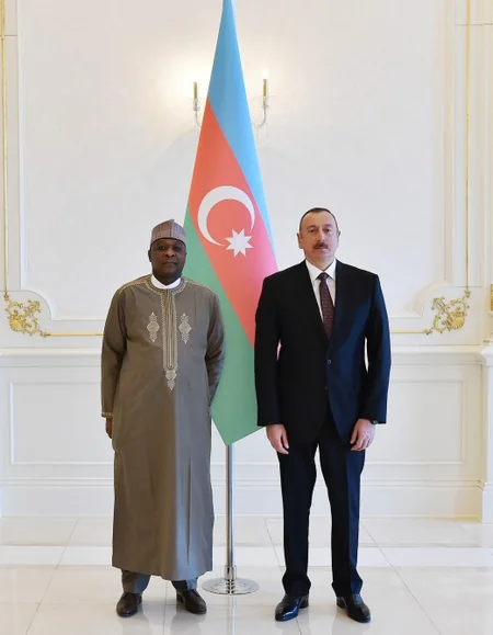 Prezident İlham Əliyev 4 ölkənin yeni səfirinin etimadnaməsini qəbul edib