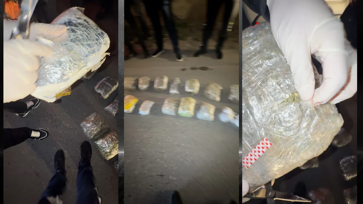 Abşeronda İran vətəndaşından 19 kiloqram narkotik əldə etməkdə təqsirləndirilən şəxs həbs olunub