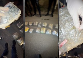 Abşeronda İran vətəndaşından 19 kiloqram narkotik əldə etməkdə təqsirləndirilən şəxs həbs olunub