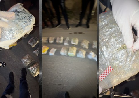 Abşeronda İran vətəndaşından 19 kiloqram narkotik əldə etməkdə təqsirləndirilən şəxs həbs olunub