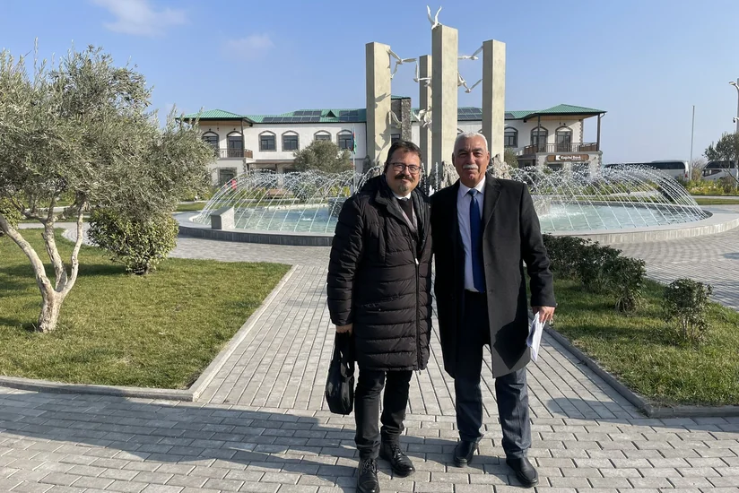 Посол ЕС в Азербайджане находится с визитом в селе Агалы