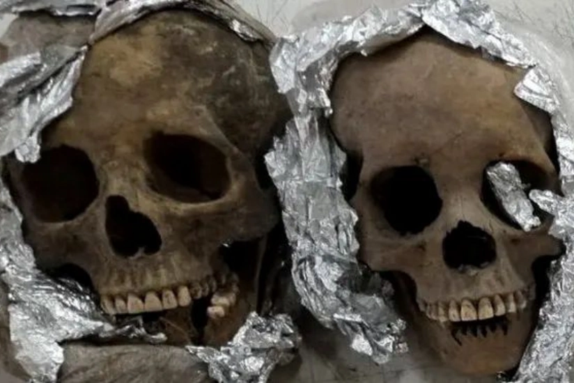 Нацгвардия Мексики в посылке в аэропорту обнаружила человеческие черепа