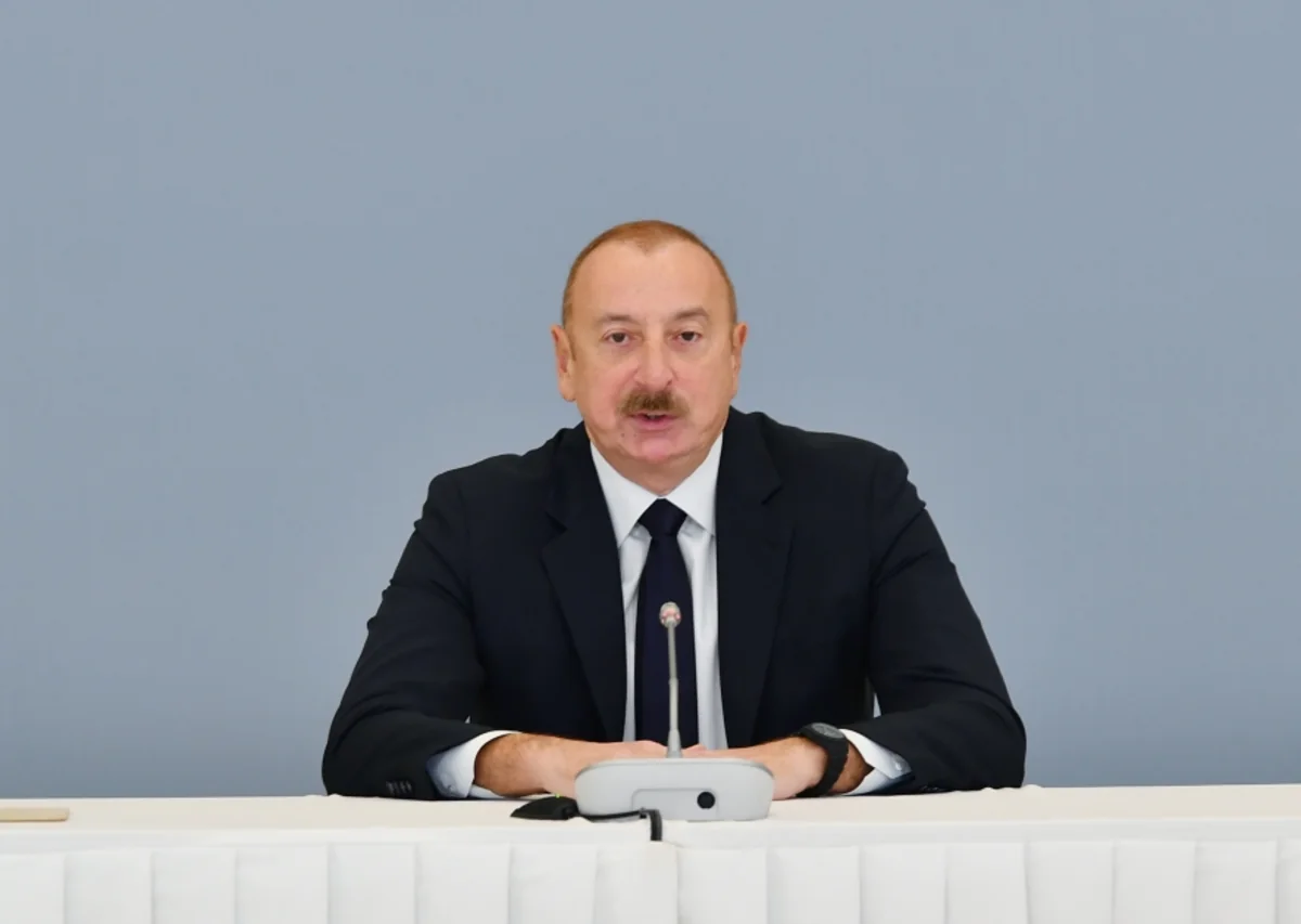 Dövlət başçısı: “Böyük qardaşın nə qədər güclü olsa da, burada yaşayan yenə də sən olacaqsan”