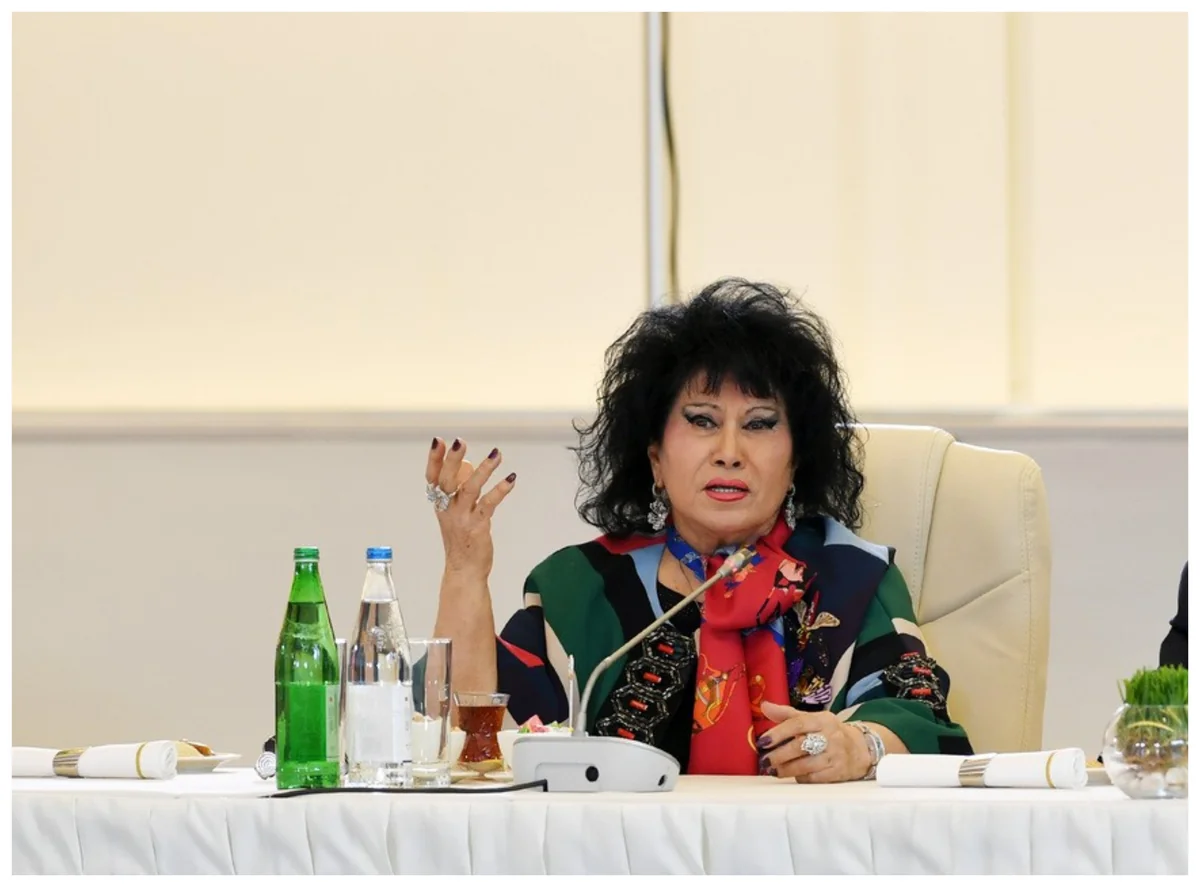 Prokurorluq Zeynəb Xanlarovanın bacısı oğlu ilə bağlı məlumat yaydı