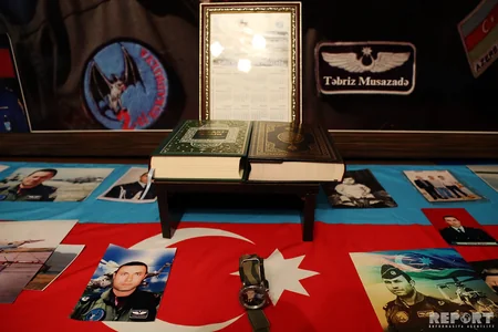 Bu gün pilotlar Təbriz Musazadə, Urfan Vəlizadə və Bəkir İsmayılovun anım günüdür - FOTO