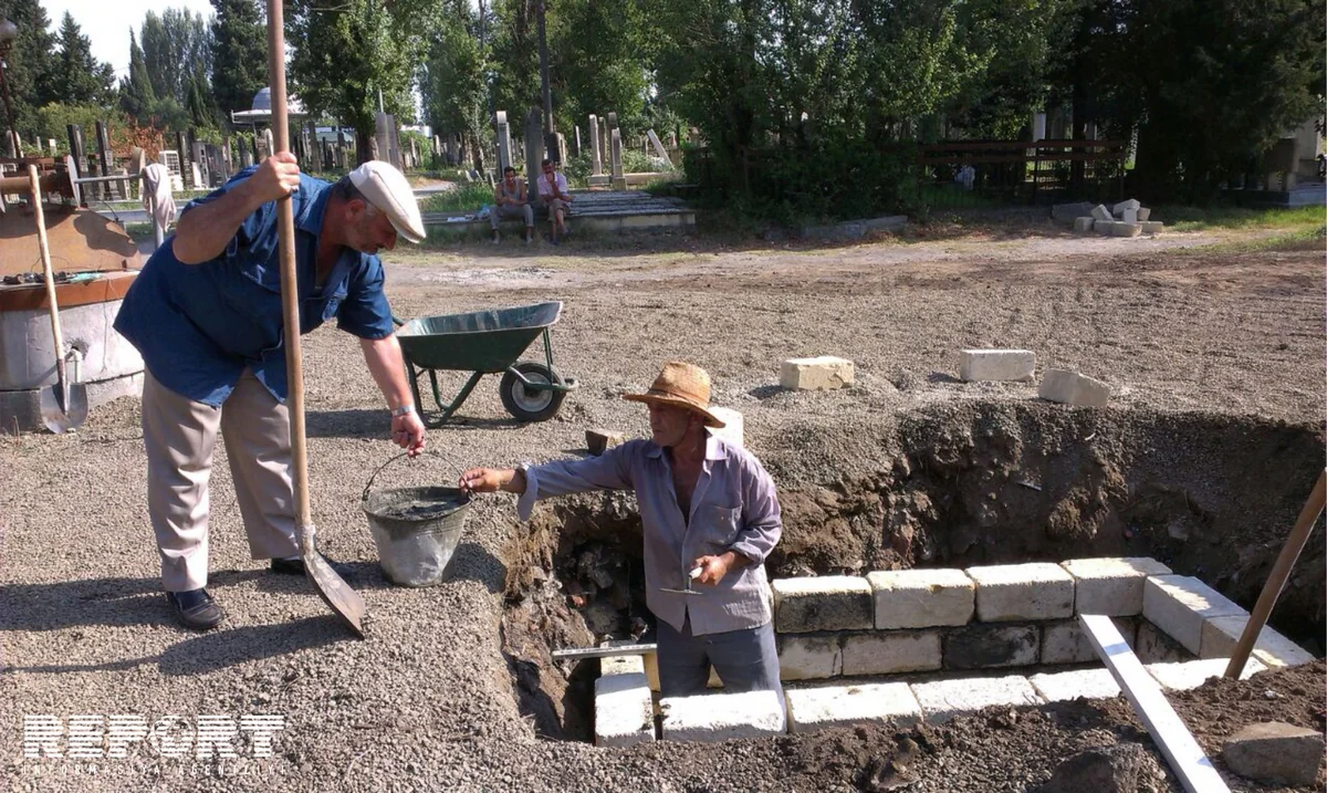 Rövşən Lənkəranski atasının yanında dəfn olunacaq - FOTO