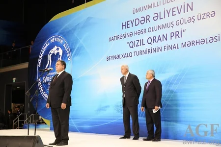Qızıl Qran-Pri beynəlxalq turnirinin final mərhələsinin açılış mərasimi keçirilib