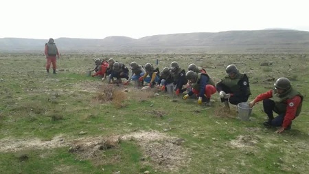 Xızının Məşədi Həsən kəndində 28 ədəd partlamamış hərbi sursat aşkar edilib