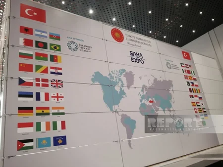 Азербайджан представлен на выставке SAHA EXPO 2022 в Стамбуле