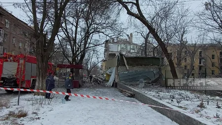 Kramatorsk city hit by Iskander-K missiles - PHOTO REPORT