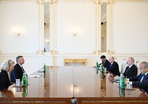  İlham Əliyev  “ExxonMobil” şirkətinin vitse-prezidentini qəbul edib