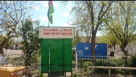 Cəlilabadın Maşlıq kənd məktəbi qəzalı vəziyyətdədir 