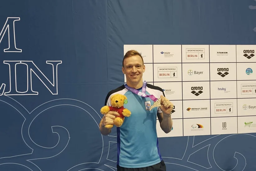 Azərbaycan para-üzgüçüsü dünya seriyasında gümüş medal qazanıb