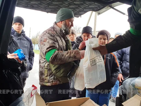 Könüllü hərəkatının rəhbəri: Ukraynada ağlasığmaz faciə yaşanır, vəhşiliklər törədilir - MÜSAHİBƏ