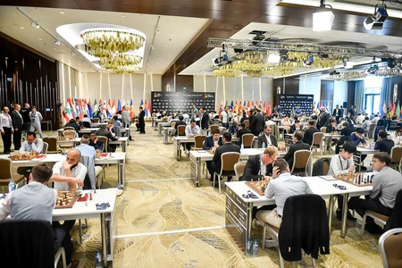 Bakı keçirilən şahmat üzrə Dünya Kubokunda ikinci günə start verilib